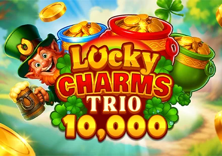 Lucky Charms Trio 10,000 Lucky Charms Trio 10,000